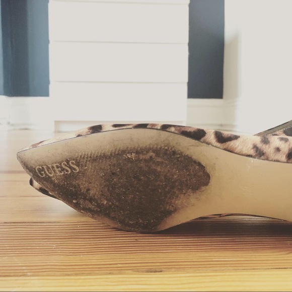 Guess leopard kitten heel - Picture 4 of 4